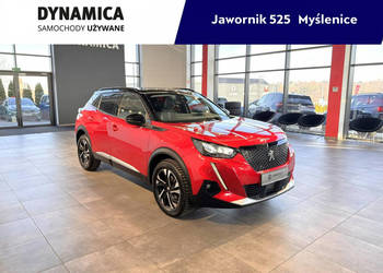 Peugeot 2008 Allure Premiere+ 1.2PT 130KM M6 2020 r., salon PL, serwisowan…