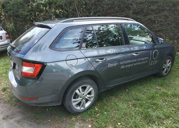 Syndyk sprzeda Skoda Fabia 1,0 Ambition
