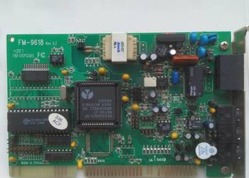 Modem ISA 56K Zoltrix FM-9618 Rev 2.2/ RetroPC