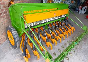 Siewnik Amazone D7 SPECIAL II - 2,5m, ścieżki St.Idealny jak d8 poznaniak