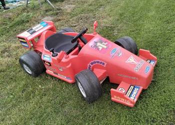 Samochód Auto na Akumulator dla Dzieci Bolid Formuła 1 !