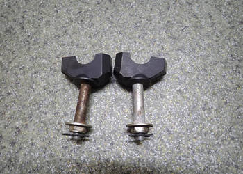 DWA MOCOWANIA UCHWYTY KIEROWNICY RISERY KAWASAKI Z750 06-13R Z 750