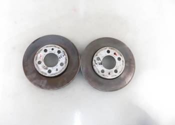 2X TARCZA HAMULCOWA PRZÓD SEAT TOLEDO II 1.6 255MM