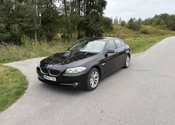 BMW 520D F10 krajowy, garażowany