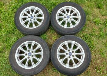 4x koła zimowe opony felgi dekielki czujniki Ford Mondeo Mk5
