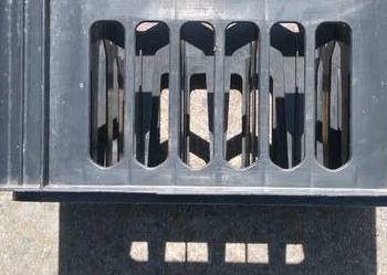 Skrzynka transporter plastikowy PRL Skrzynka transporter plastikowy PRL