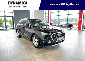 Audi Q3 Advanced 35TFSI 150KM S-tronic 2022/2023 r., salon PL, I wł., f-a …