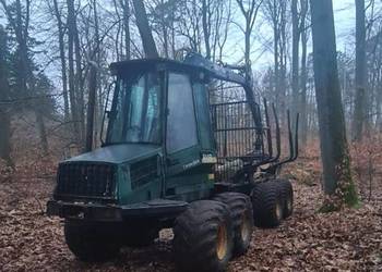 Forwarder timberjack 810b