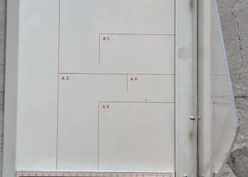 Gilotyna do papieru RC 350