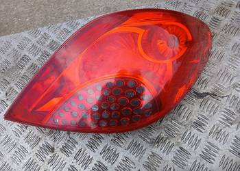 Lampa prawa tył tylna Peugeot 207 EU HB 5D 06-09r