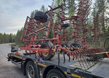 Agregat uprawowy przedsiewny Väderstad NZ 5m ciągany Super stan TRANSPORT