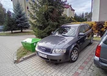 Audi A4b6 LPG
