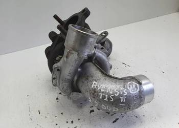 TURBOSPRĘŻARKA Toyota Avensis T25 2.2 D4D _ turbo 17201-0R011