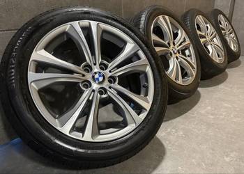 18 cali BMW OEM X1 f48 X2 f39 styling 568 oryginał 5x112 7.5J IS51 z czujni