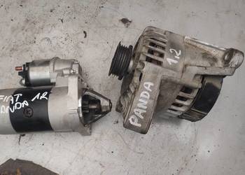 FIAT PANDA II 1,1 punto seicento 1,2 alternator rozrusznik FIAT PANDA II 1,1 punto seicento 1,2 alternator rozrusznik