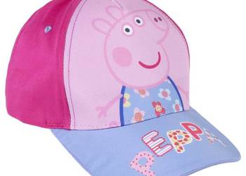 Czapka Świnka Peppa Pig Czapeczka Bejsbolówka dla dzieci