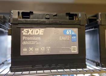 Akumulator  61Ah 600A Exide Premium