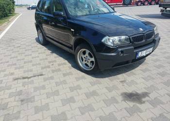 BMW X3 2,0D 2005R
