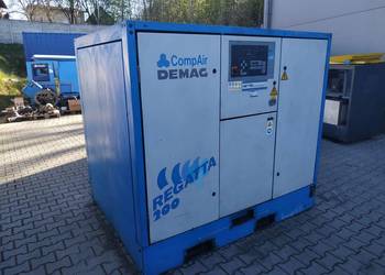 Kompresor Śrubowy 110 kW - Regatta 200A