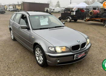 BMW 320 2.0d 150KM automat czarny sufit xenon skóry stan tech perfect bez …