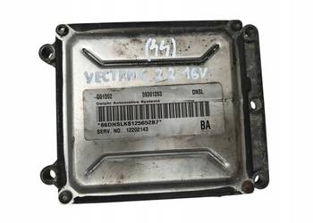 STEROWNIK SILNIKA Opel Vectra C Signum 2.2 16V 09391263