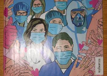 Wysokie Obcasy nr 13 (1079) - plakat Marty Frej