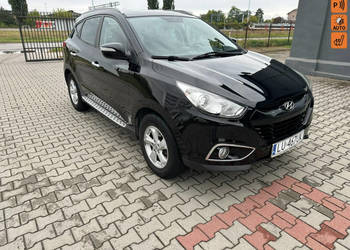 Hyundai ix35 1.6B, Grzane Fotele, Alu16, Stan bdb, Zarejestrowany