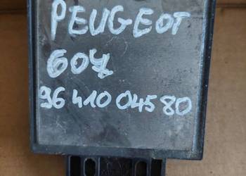 PEUGEOT 607 moduł zapłonu 9641004580