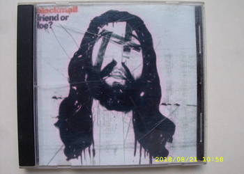 + CD , rock ; BLACKMAIL--ERIEND OR FOE .