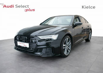 Audi A6 Limousine 50TDI Quattro Kontury Masaże Wentyle 360 Noktowizor Head…