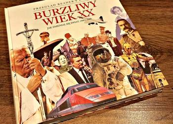 Książka - Burzliwy wiek XX