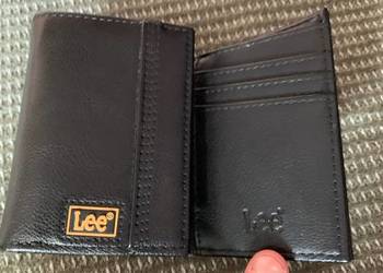 Męski portfel marki Lee oryginalny