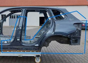 BMW G05 X5 3.0d 2019r ĆWIARTKA BŁOTNIK LEWY TYŁ SŁUPEK ŚRODKOWY