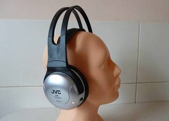 Słuchawki Bezprzewodowe JVC, HA-W500RF.