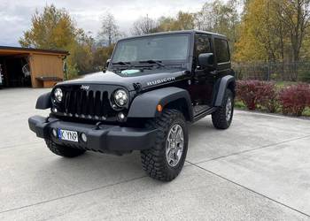 Jeep wrangler JK RUBIKON 3,6 V6 manual super stan 2015