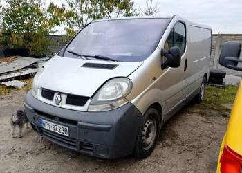 Renault Trafic 2.5dci 140km czyt opis