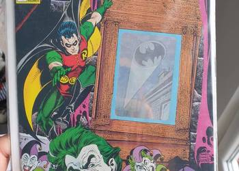 Robin II - The Joker's Wild! komiks z hologramem DC USA 1991