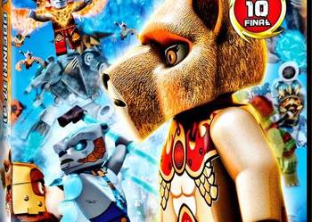 LEGO CHIMA  CZĘŚĆ  10 ODCINKI 37 - 41