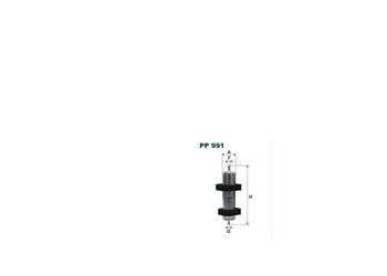 FILTR PALIWA AUDI A5 2,7-3,0TDI 07- FILTRON PP991