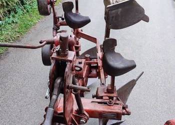 KRONE Pług 2 obrotowy do C330 yanmar iseki Kubota