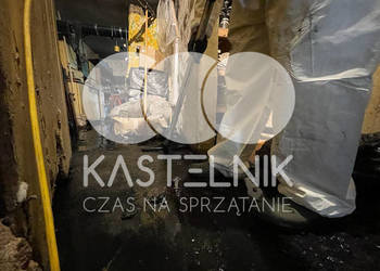 Sprzątanie po zalaniach, usuwanie szkód Koronowo - Kastelnik