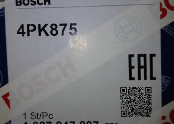 Pasek klinowy/wielorowkowy 4PK875