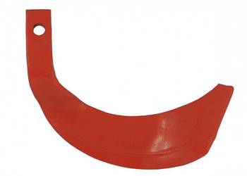 Nóż do glebogryzarki Kubota 25x10 mm krańcowy LEWY/PRAWY