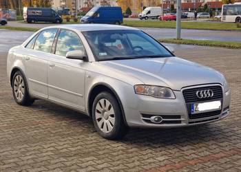 Audi A4 B7 2007r 2.0 LPG z gazem