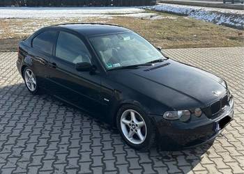 BMW e46 1.8 benzyna 2003r driftowóz