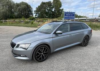 Skoda Superb 2.0 DIESEL Zarejestrowany Ważne Opłaty Klimatronik Nawigacja