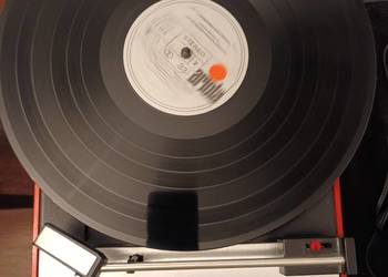 Polski gramofon Stereo Mister Hit licencja Telefunken