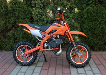 Mini cross Crossik 50 na szarpak  rozrusznik ,na guzik