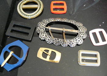 Klamry do psakow,cekiny  5 zl