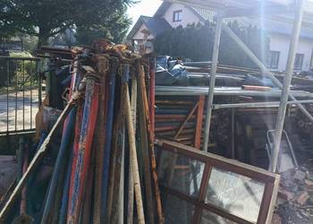 Stemple budowlane rozkręcane